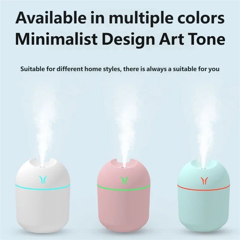 Mini Large Mist Volume USB Air Humidifier