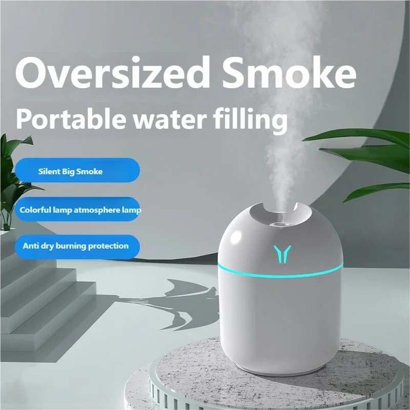 Mini Large Mist Volume USB Air Humidifier