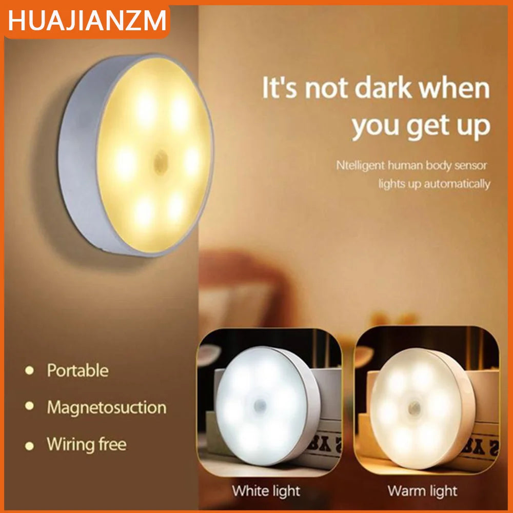 Motion Sensor Night Light – Rechargeable