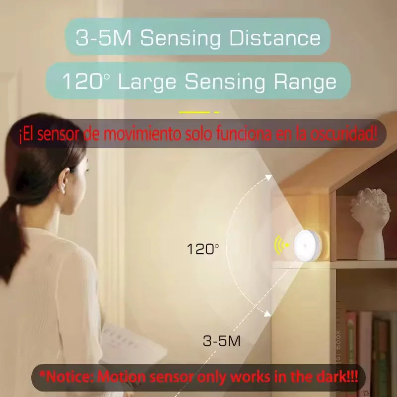 Smart Motion Sensor Light – Auto On/Off