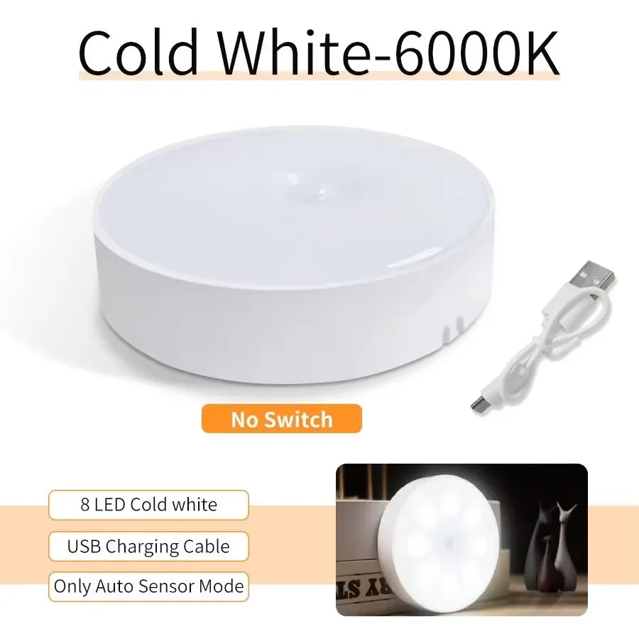 Smart Motion Sensor Light – Auto On/Off