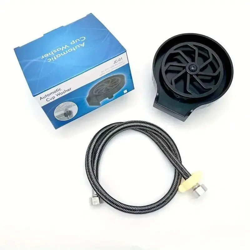 1pc Plastic Automatic Cup Washer High Pressure Glass Cleaner