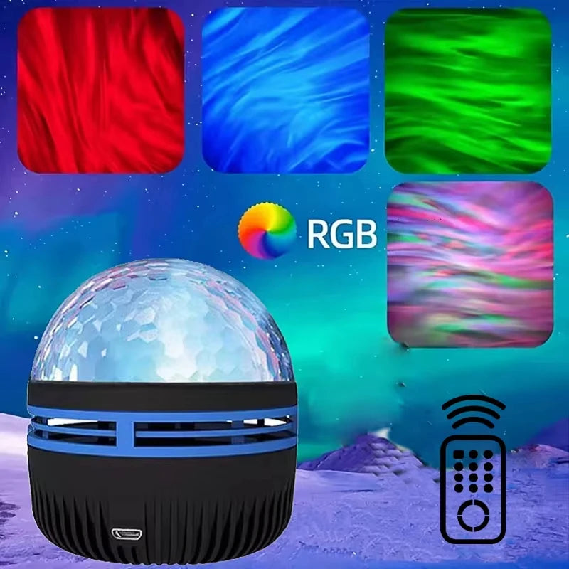 Star Projector, Galaxy Projector, Water Ocean