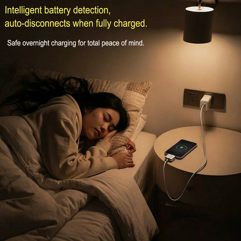 1Pcs Full Charge Auto Separation Charging Head