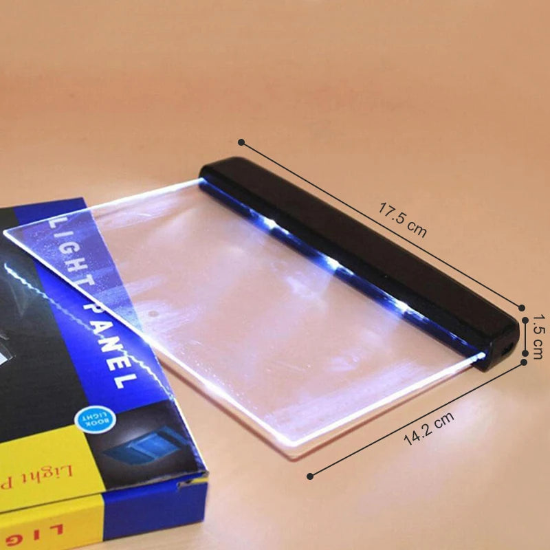 LED Book Light – Eye-Care Reading Lamp
