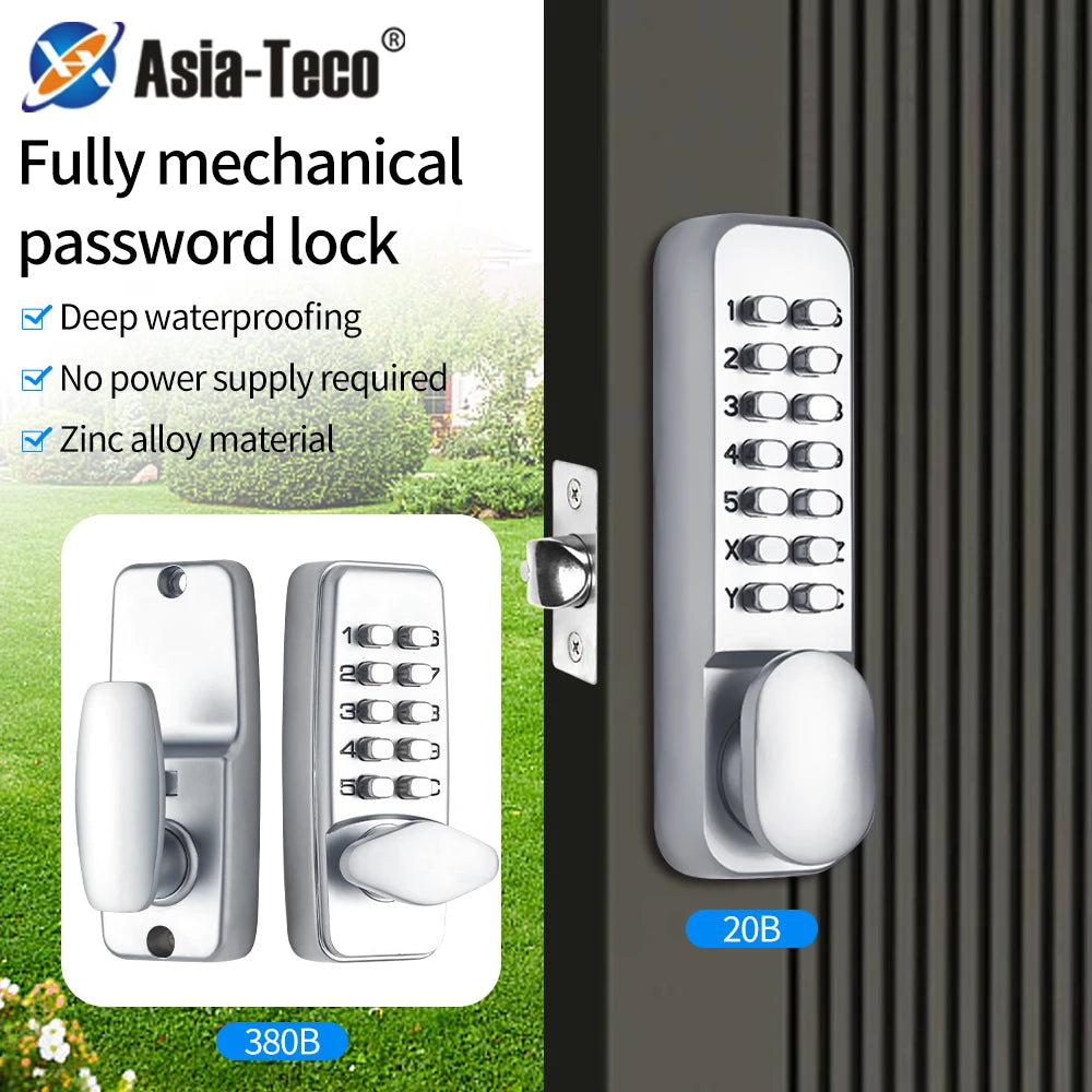 Mechanical Combination Lock Anti Theft 11 Code Lock