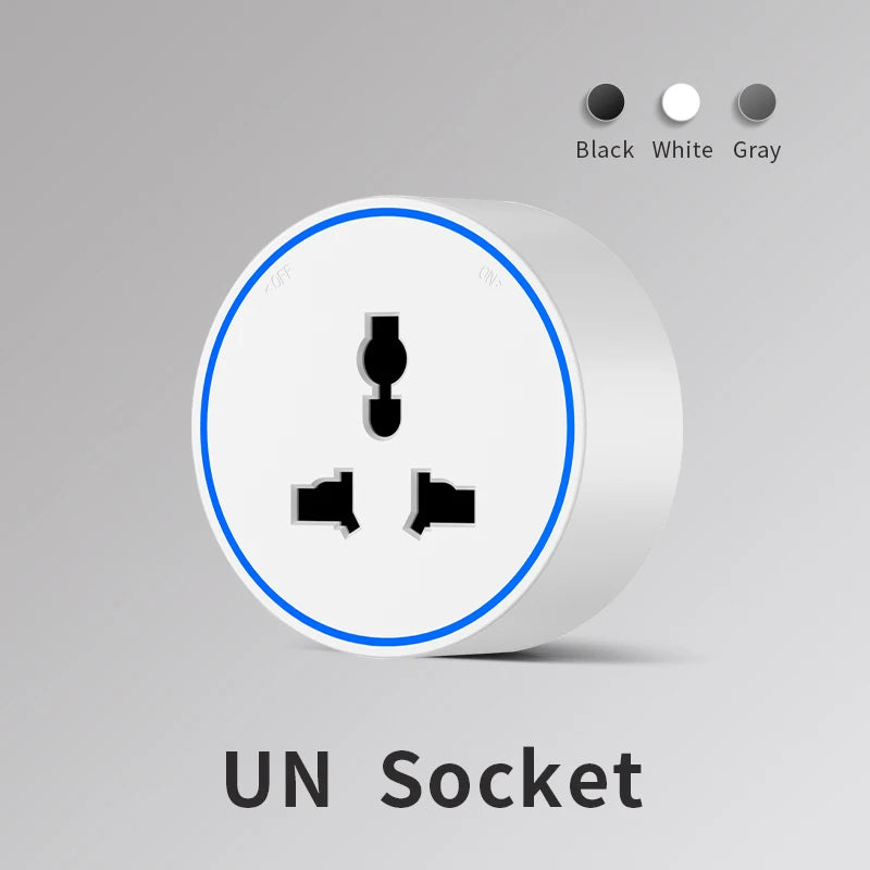 Universal Power Strip with USB Ports