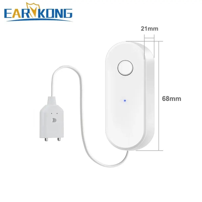 WiFi Smart Water Leak Sensor Liquid Leakage Alarm