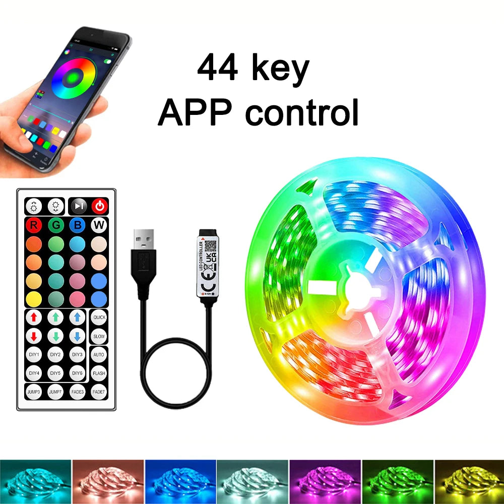 RGB LED Strip Light