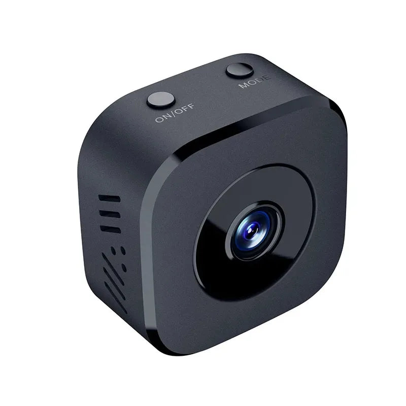 Mini WiFi Security Camera – Indoor Nanny Cam