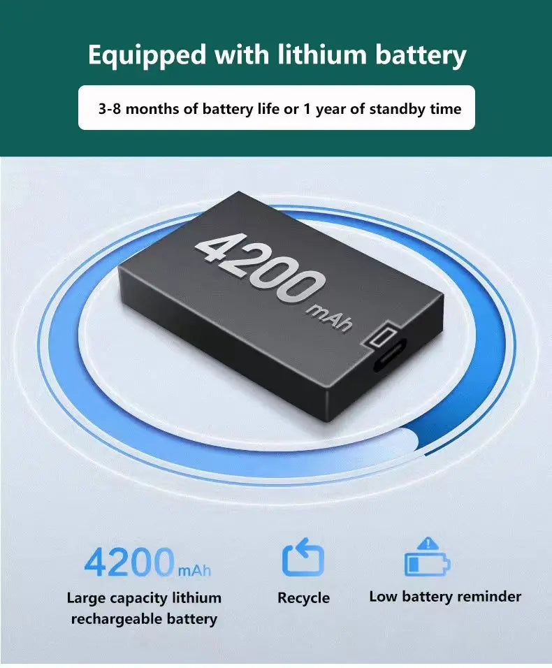 Smart Door Lock Palm Vein 3D Face Recognition