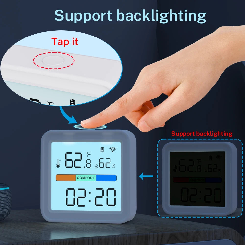 WiFi Temperature Humidity Sensor