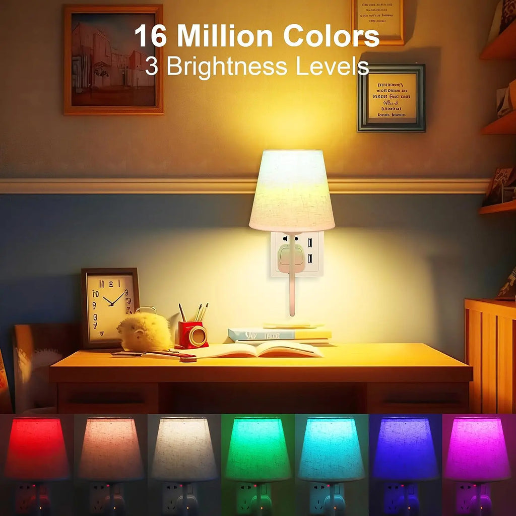 LED RGB Light  E27  Remote Control