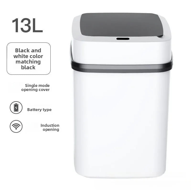 13L Smart Sensor Trash Can – Automatic Touchless