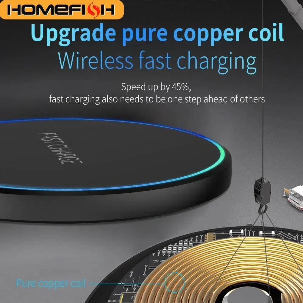 4-in-1 Wireless Charging Station