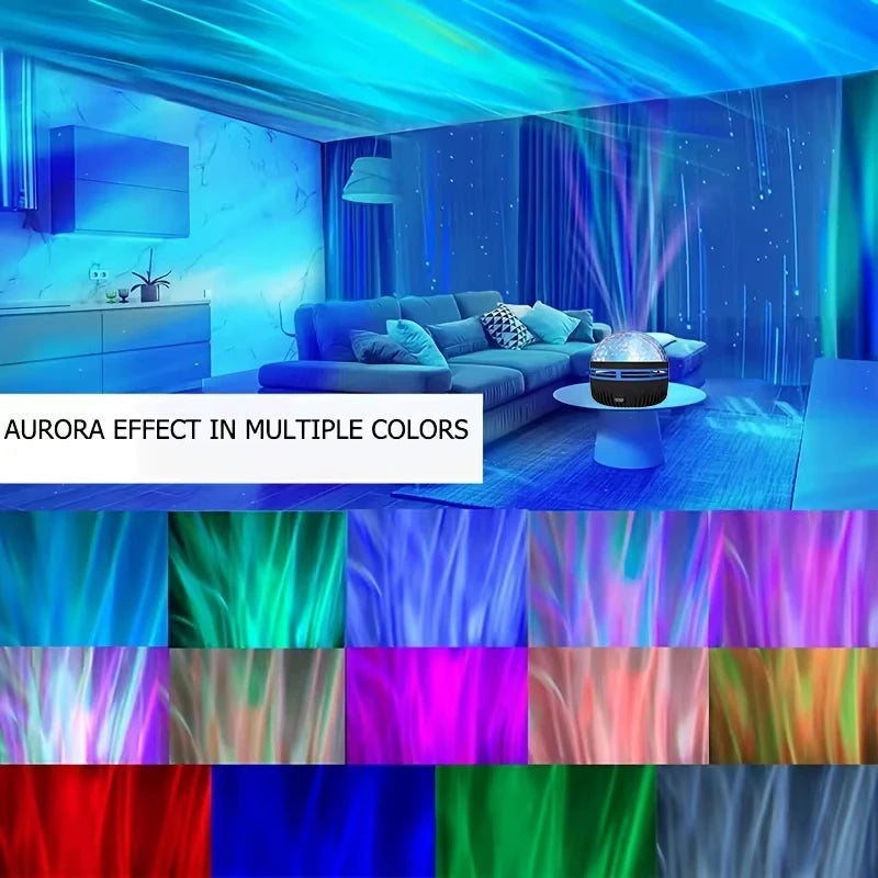 Star Projector, Galaxy Projector, Water Ocean
