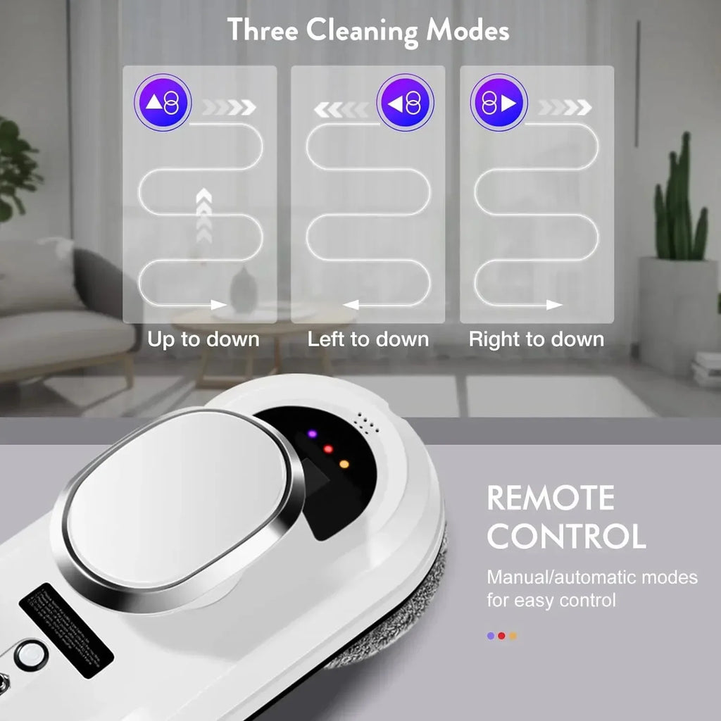 Window Cleaning Intelligent Robot Electric Glass Cleaner