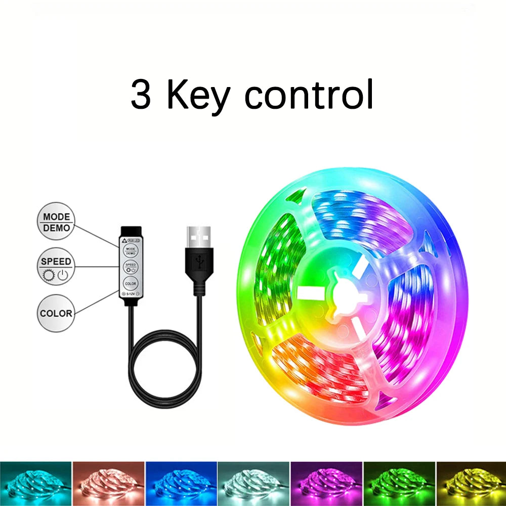 RGB LED Strip Light