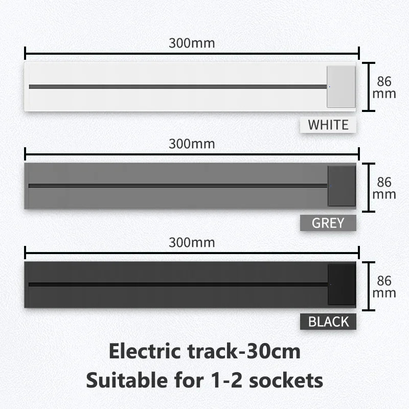 Universal Power Strip with USB Ports