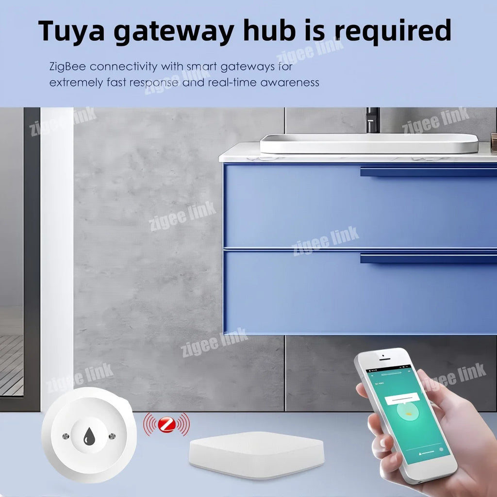 Smart Water Leak Sensor