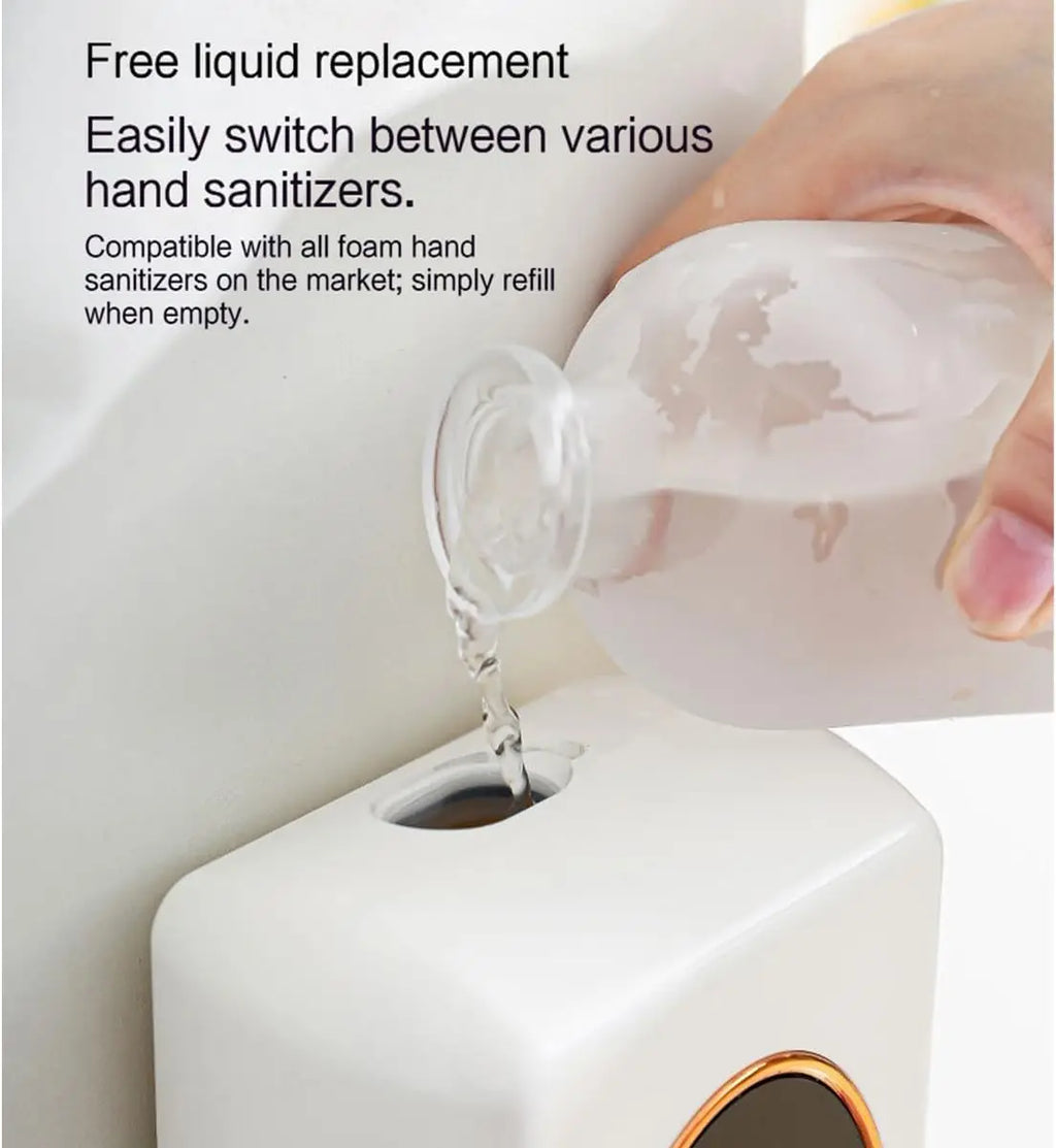 Automatic Soap Dispenser 480ml Smart Sensing