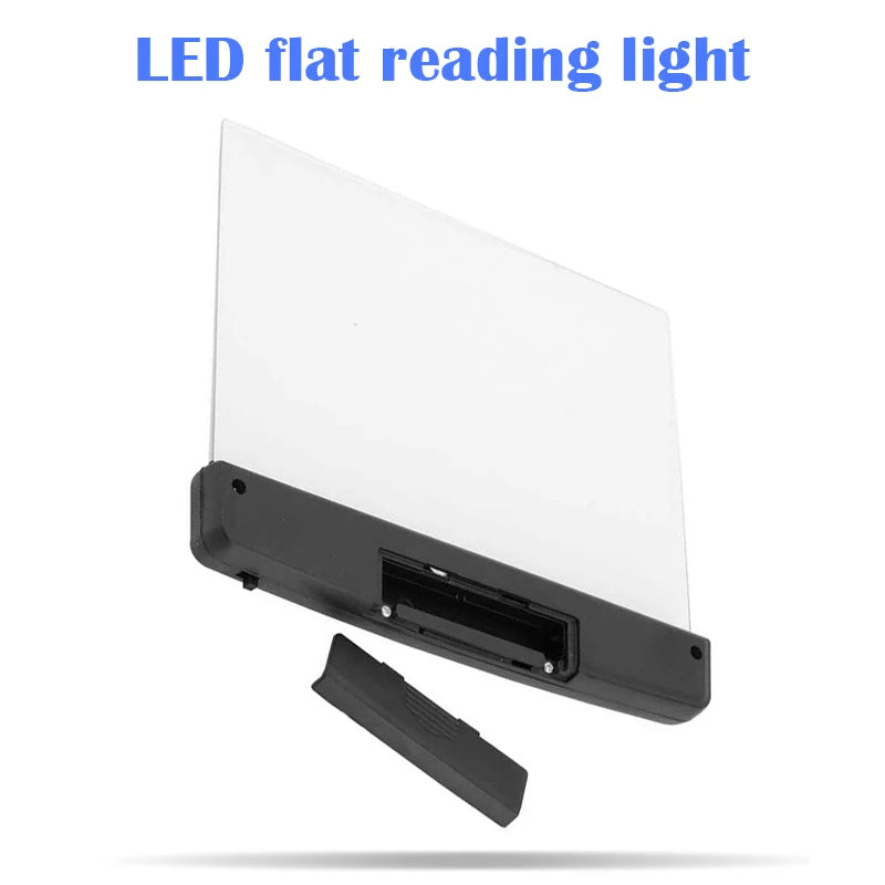 LED Book Light – Eye-Care Reading Lamp