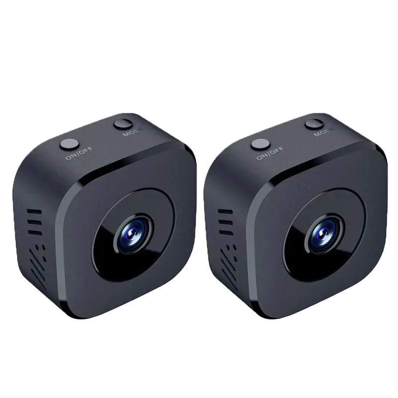 Mini WiFi Security Camera – Indoor Nanny Cam