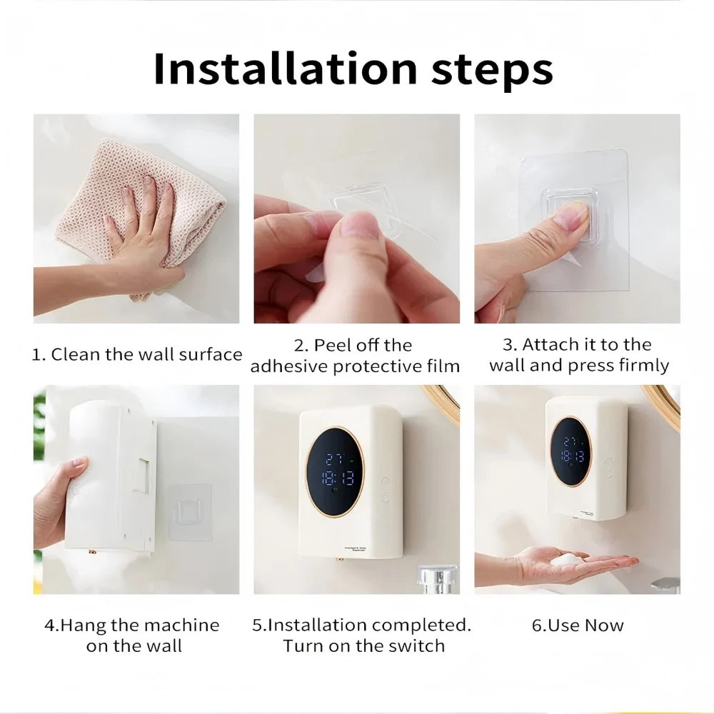 Automatic Soap Dispenser 480ml Smart Sensing