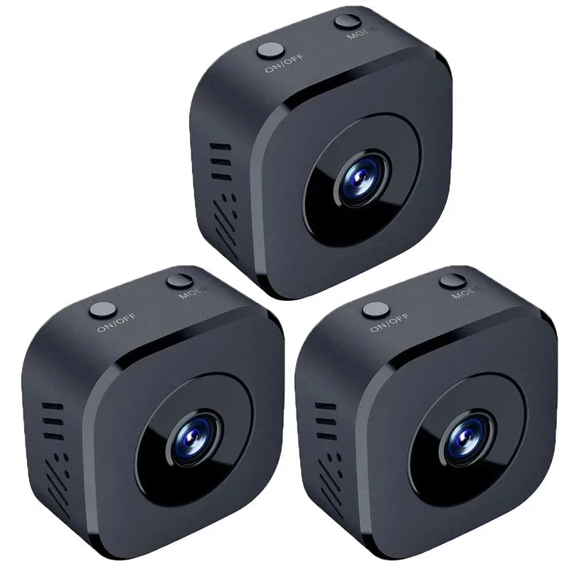 Mini WiFi Security Camera – Indoor Nanny Cam