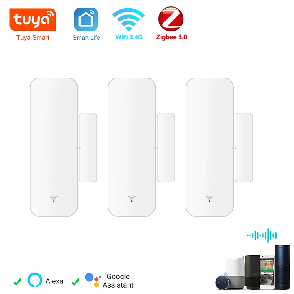 Tuya WiFi Zigbee Door Sensor