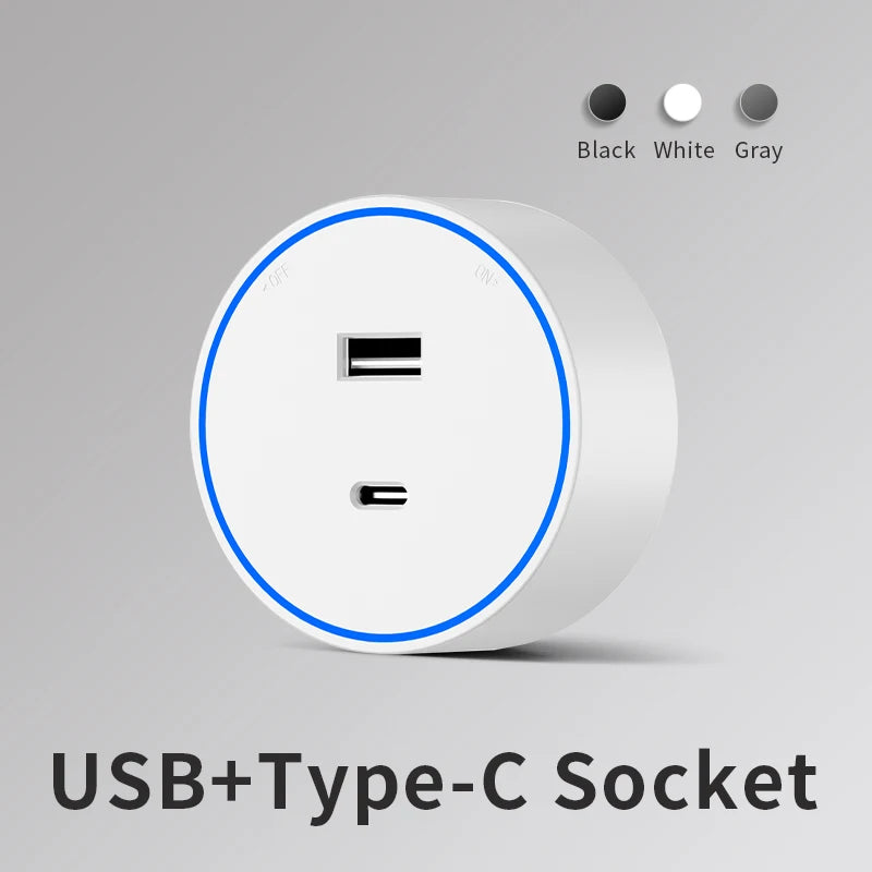 Universal Power Strip with USB Ports