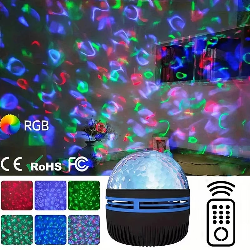 Star Projector, Galaxy Projector, Water Ocean