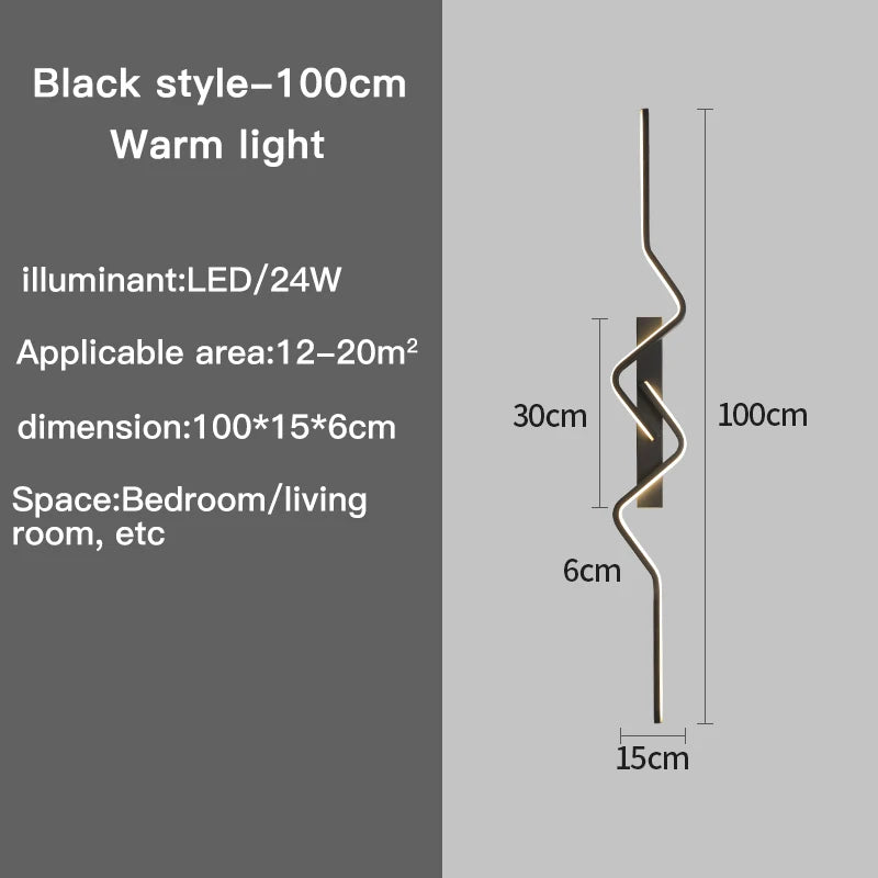 Modern Stairs Wall Light Nordic Living Room