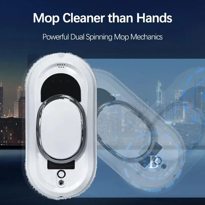 Window Cleaning Intelligent Robot Electric Glass Cleaner