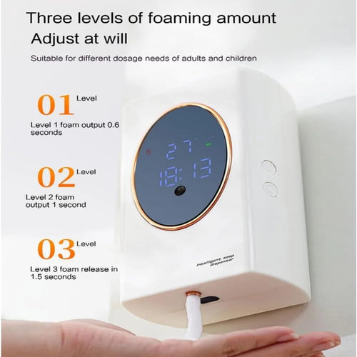 Automatic Soap Dispenser 480ml Smart Sensing