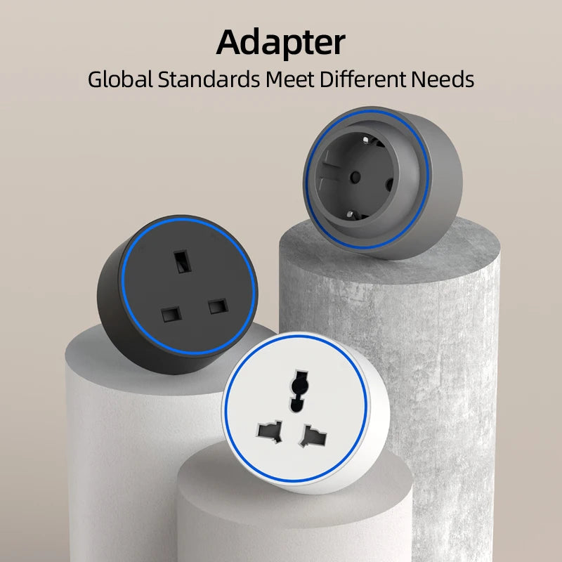 Universal Power Strip with USB Ports
