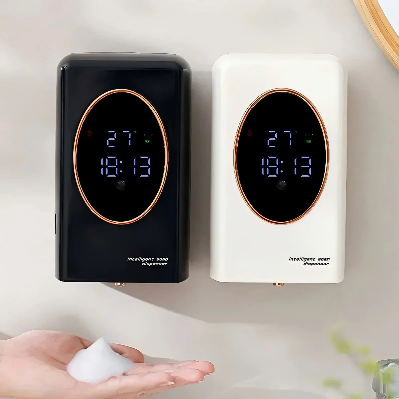 Automatic Soap Dispenser 480ml Smart Sensing