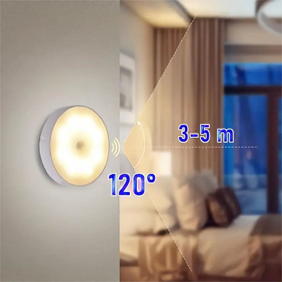 Motion Sensor Night Light – Rechargeable