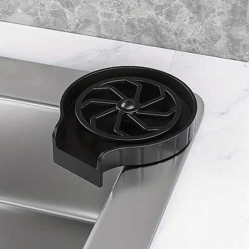 1pc Plastic Automatic Cup Washer High Pressure Glass Cleaner