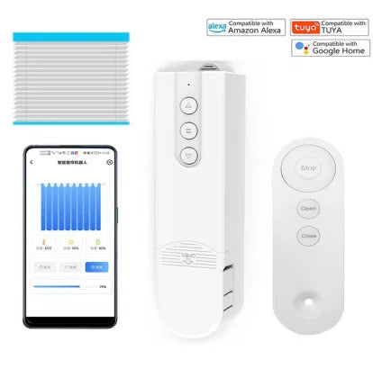 Smart Blind Motor USB Wifi  Automatic courtin